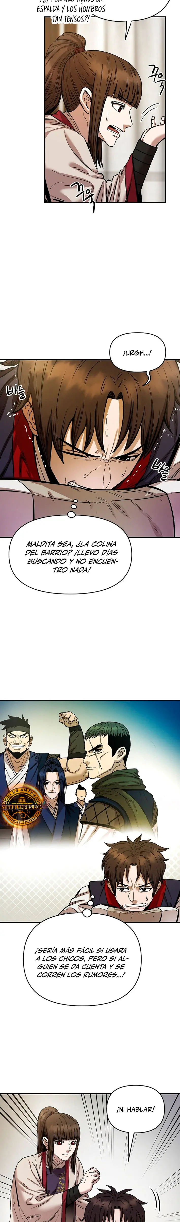 Dios Marcial Celestial 2 - Capítulo 8 - Página 15 - LectorTMOo