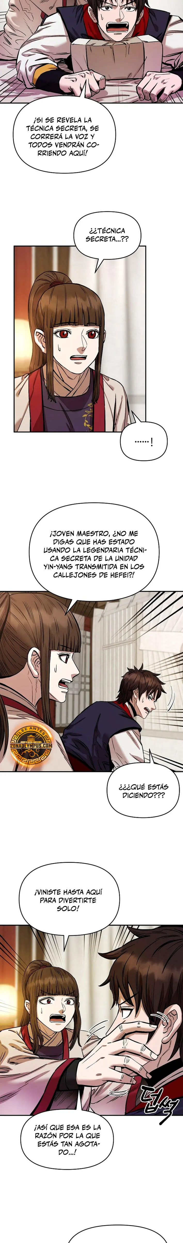 Dios Marcial Celestial 2 - Capítulo 8 - Página 16 - LectorTMOo