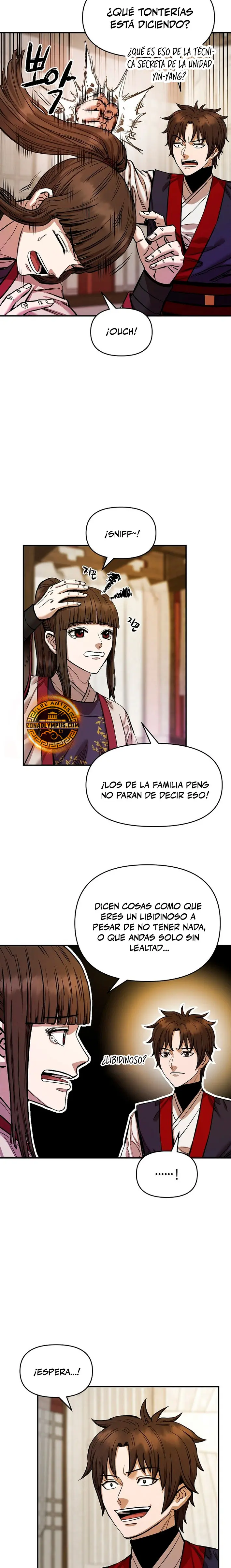 Dios Marcial Celestial 2 - Capítulo 8 - Página 17 - LectorTMOo