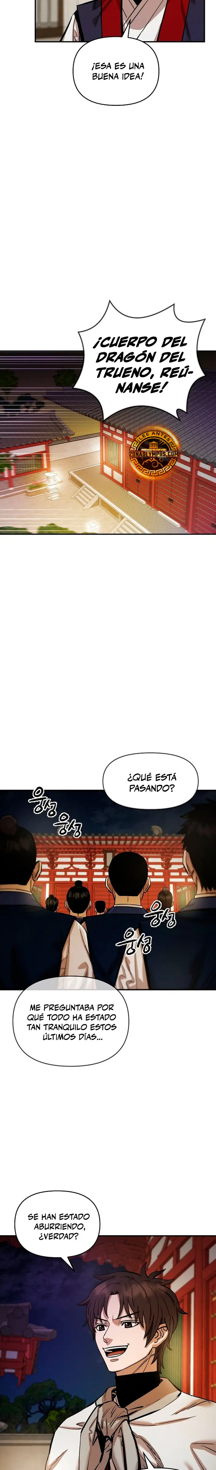 Dios Marcial Celestial 2 - Capítulo 8 - Página 18 - LectorTMOo