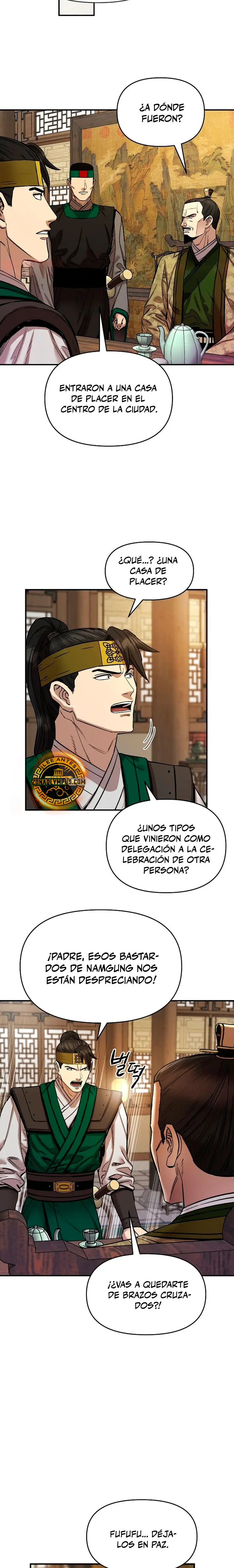 Dios Marcial Celestial 2 - Capítulo 8 - Página 21 - LectorTMOo