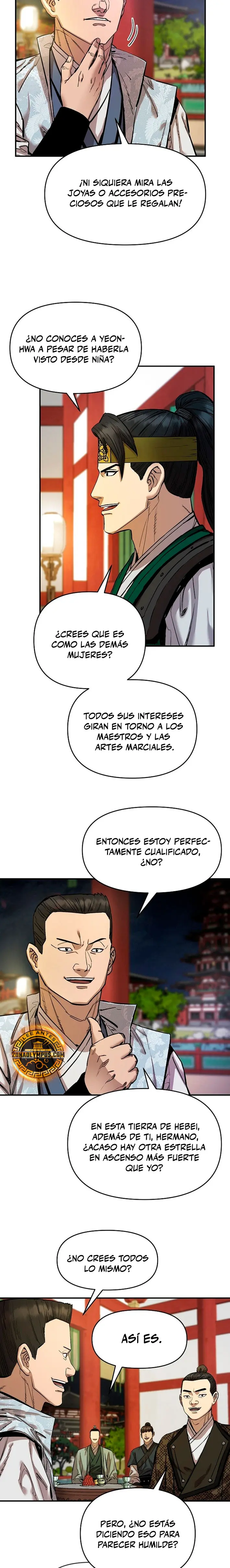 Dios Marcial Celestial 2 - Capítulo 9 - Página 18 - LectorTMOo