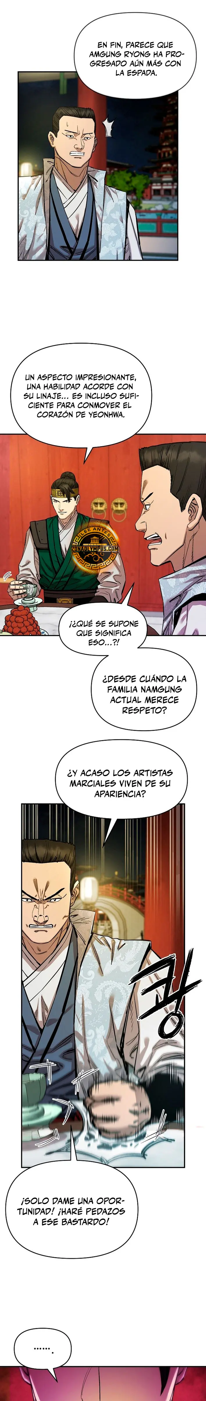 Dios Marcial Celestial 2 - Capítulo 9 - Página 20 - LectorTMOo