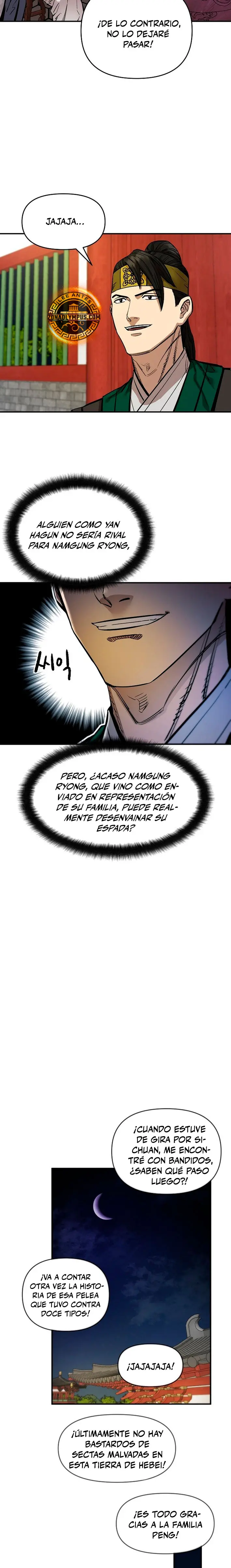 Dios Marcial Celestial 2 - Capítulo 9 - Página 22 - LectorTMOo