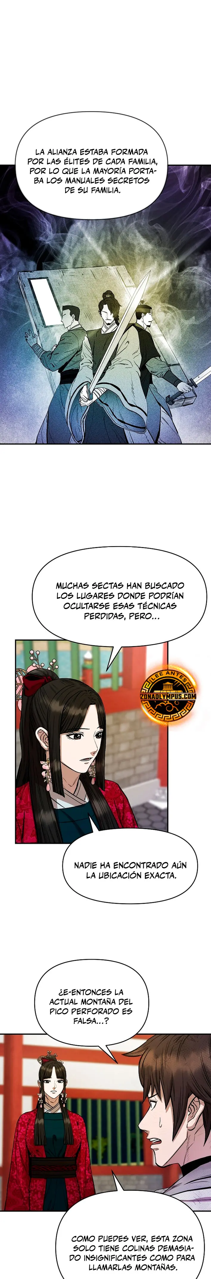Dios Marcial Celestial 2 - Capítulo 11 - Página 8 - LectorTMOo