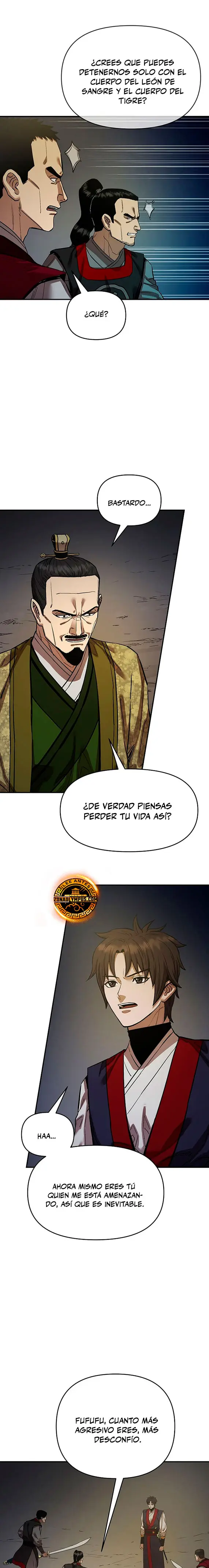 Dios Marcial Celestial 2 - Capítulo 17 - Página 6 - LectorTMOo