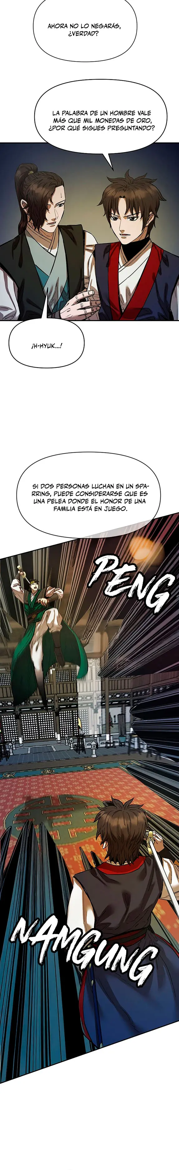 Dios Marcial Celestial 2 - Capítulo 17 - Página 19 - LectorTMOo