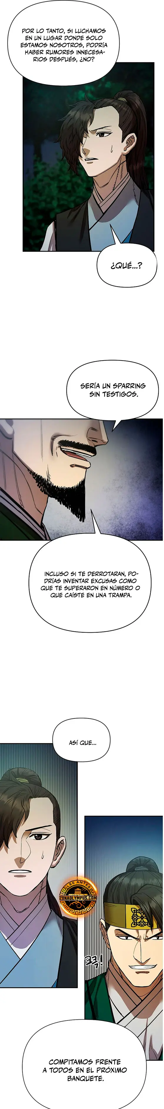 Dios Marcial Celestial 2 - Capítulo 17 - Página 20 - LectorTMOo