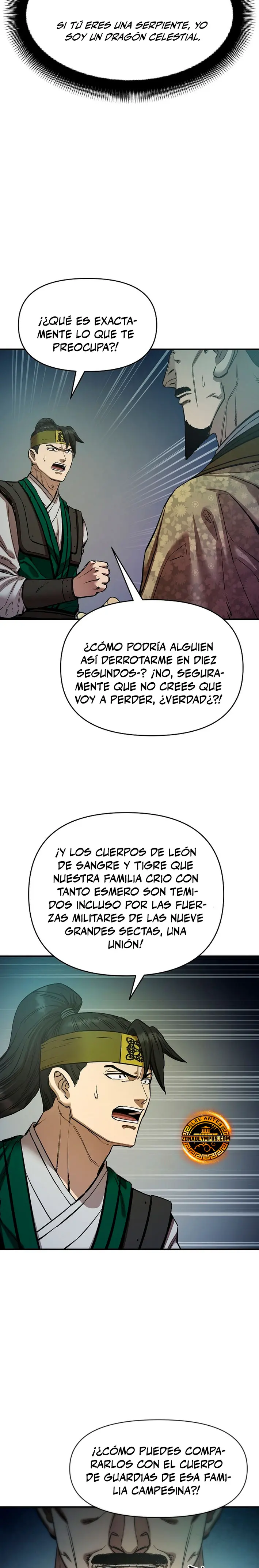Dios Marcial Celestial 2 - Capítulo 18 - Página 9 - LectorTMOo