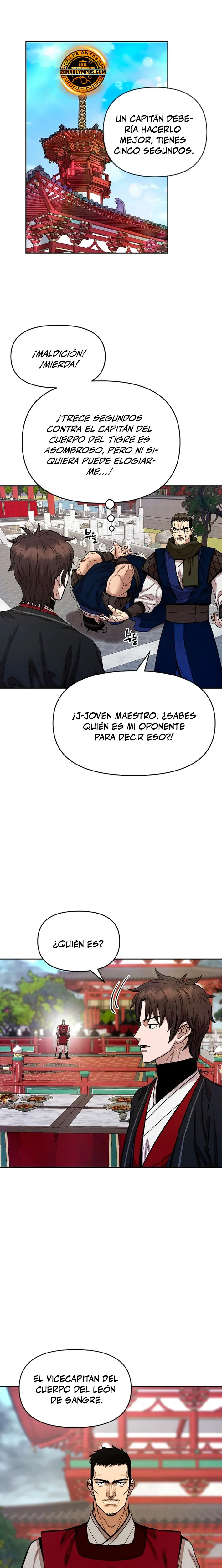 Dios Marcial Celestial 2 - Capítulo 21 - Página 12 - LectorTMOo