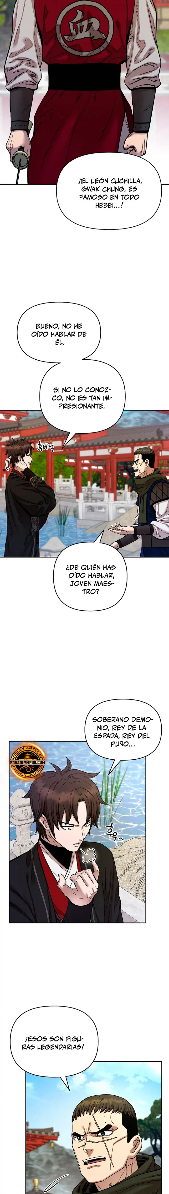 Dios Marcial Celestial 2 - Capítulo 21 - Página 13 - LectorTMOo