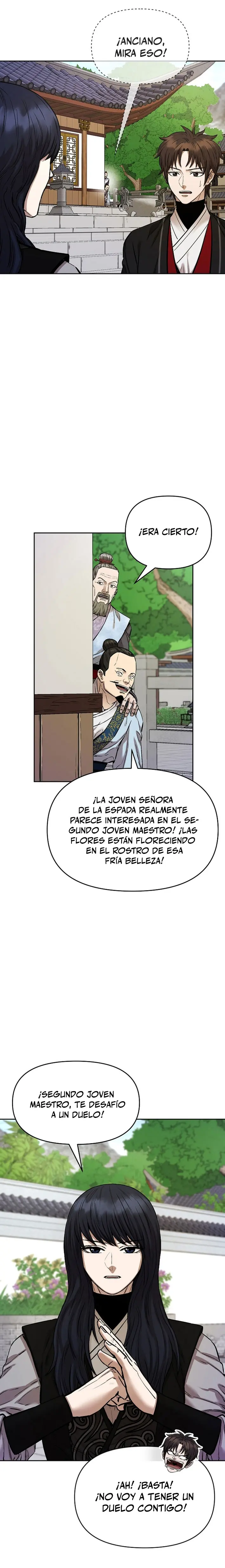 Dios Marcial Celestial 2 - Capítulo 27 - Página 5 - LectorTMOo