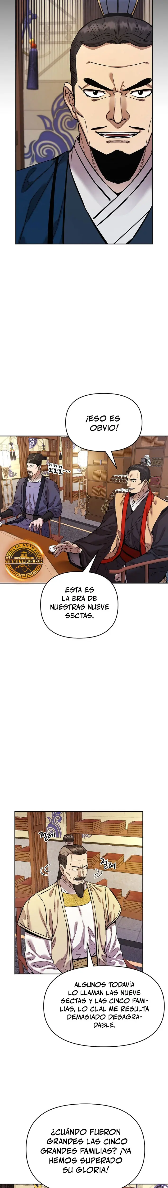 Dios Marcial Celestial 2 - Capítulo 27 - Página 21 - LectorTMOo