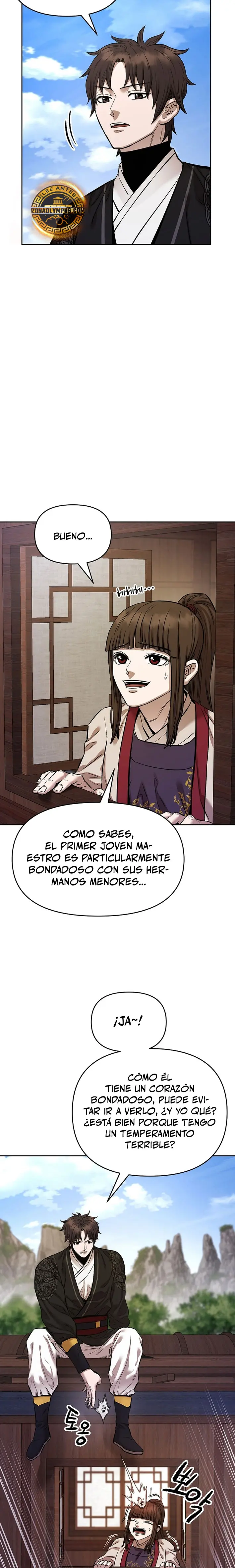 Dios Marcial Celestial 2 - Capítulo 27 - Página 27 - LectorTMOo