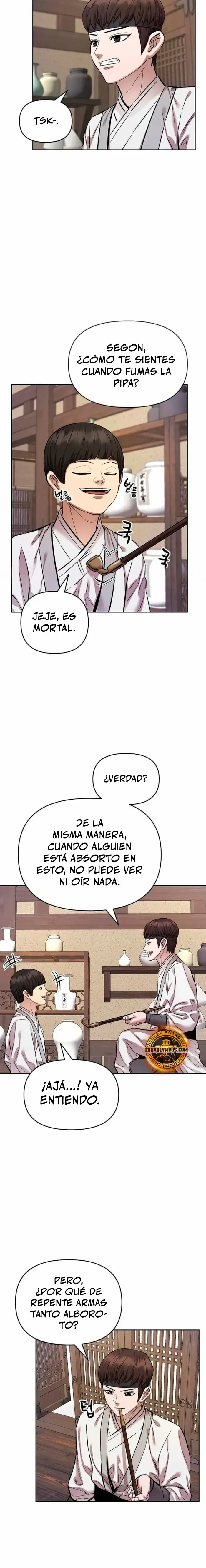 Dios Marcial Celestial 2 - Capítulo 28 - Página 5 - LectorTMOo
