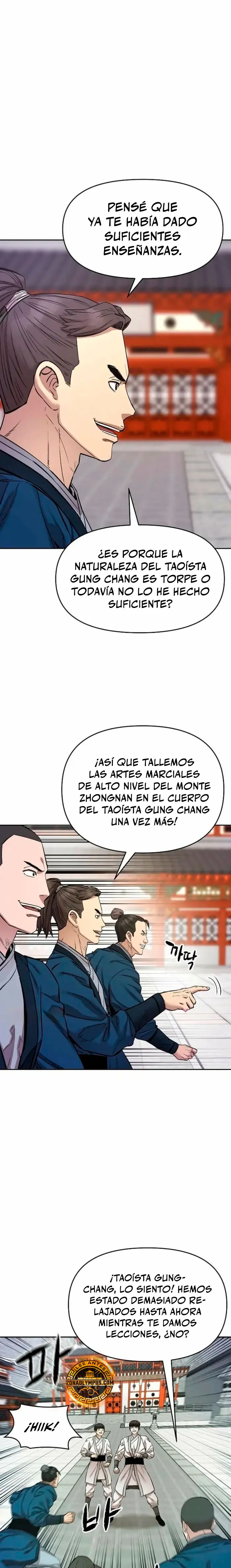 Dios Marcial Celestial 2 - Capítulo 28 - Página 18 - LectorTMOo