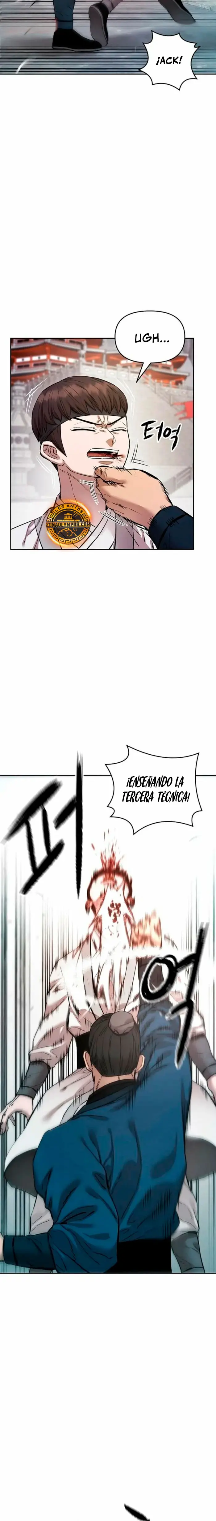 Dios Marcial Celestial 2 - Capítulo 28 - Página 21 - LectorTMOo