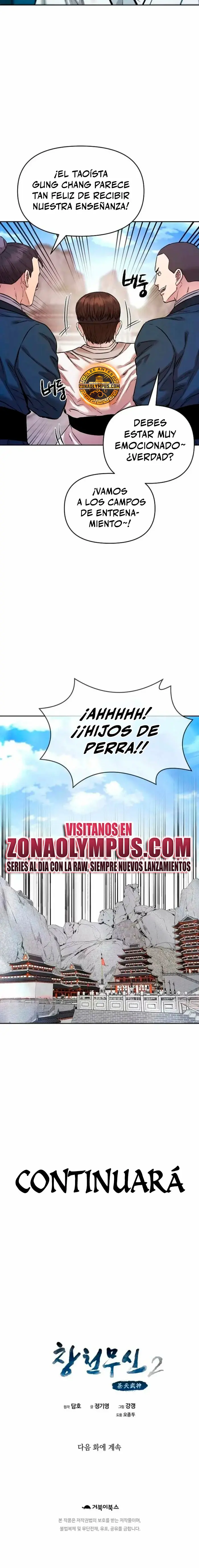 Dios Marcial Celestial 2 - Capítulo 28 - Página 28 - LectorTMOo
