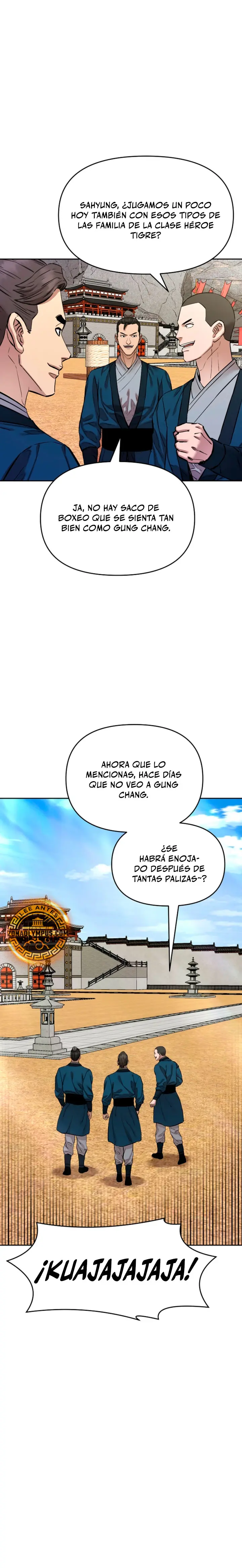 Dios Marcial Celestial 2 - Capítulo 30 - Página 8 - LectorTMOo