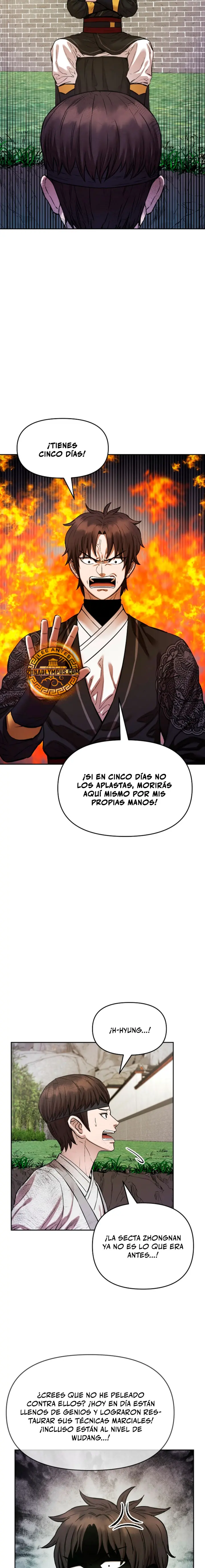 Dios Marcial Celestial 2 - Capítulo 30 - Página 11 - LectorTMOo