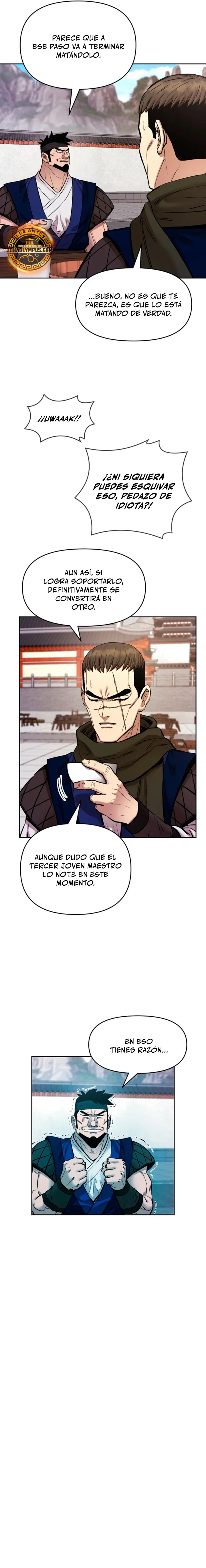 Dios Marcial Celestial 2 - Capítulo 30 - Página 14 - LectorTMOo