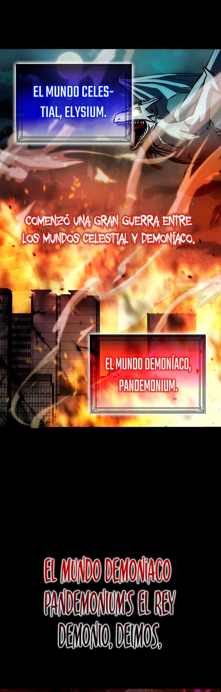 La Ascensión Marcial del Dios Demonio - Capítulo 1 - Página 6 - LectorTMOo