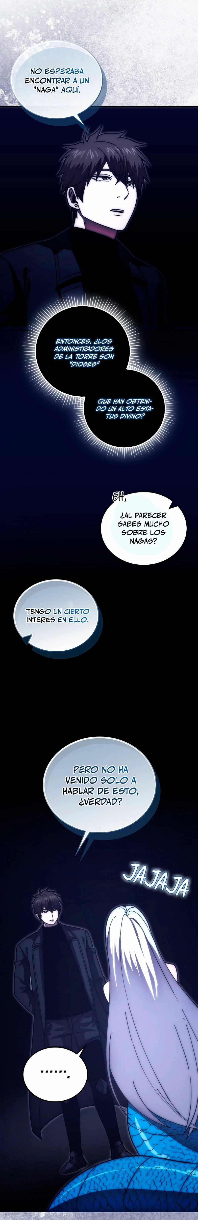 La Ascensión Marcial del Dios Demonio - Capítulo 101 - Página 5 - LectorTMOo