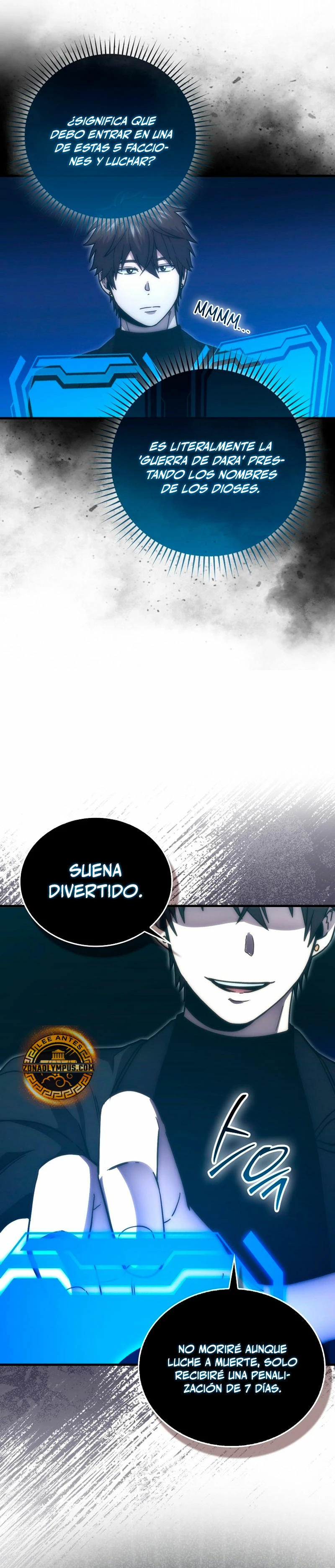 La Ascensión Marcial del Dios Demonio - Capítulo 103 - Página 18 - LectorTMOo