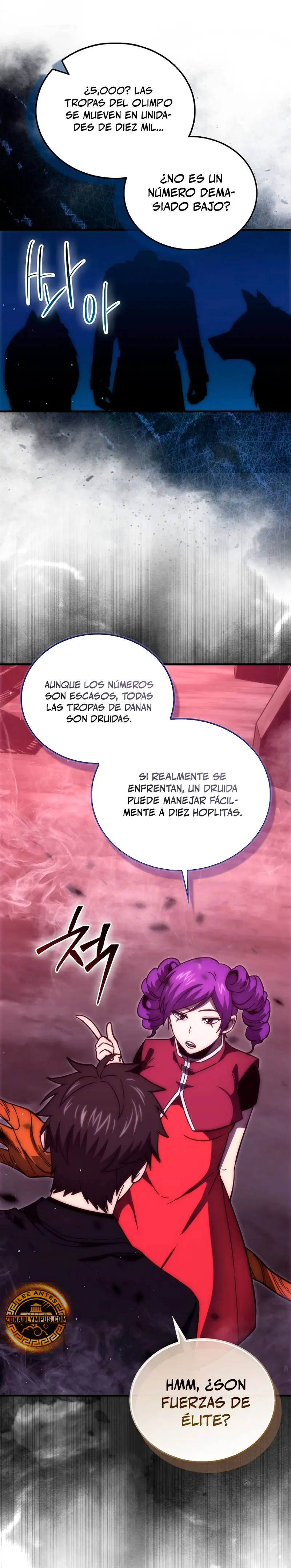 La Ascensión Marcial del Dios Demonio - Capítulo 105 - Página 21 - LectorTMOo