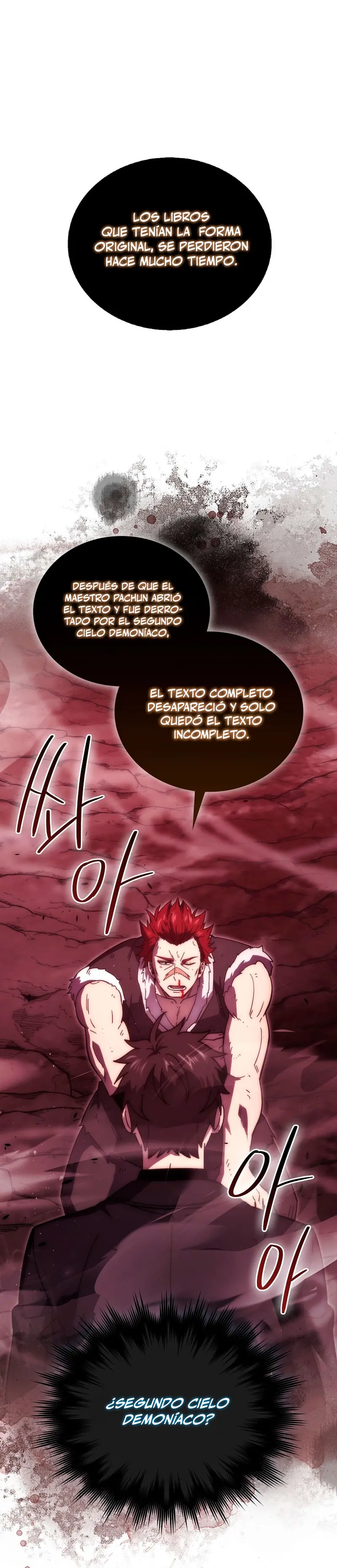 La Ascensión Marcial del Dios Demonio - Capítulo 107 - Página 18 - LectorTMOo