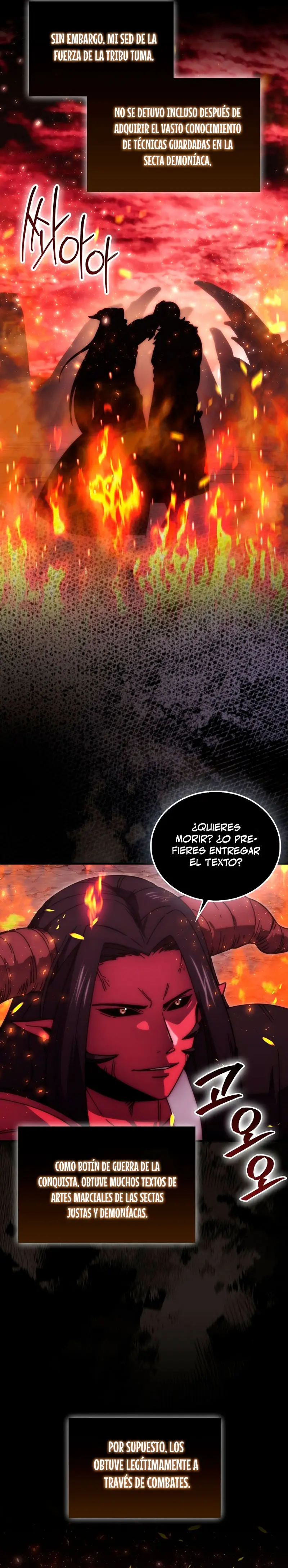 La Ascensión Marcial del Dios Demonio - Capítulo 107 - Página 24 - LectorTMOo