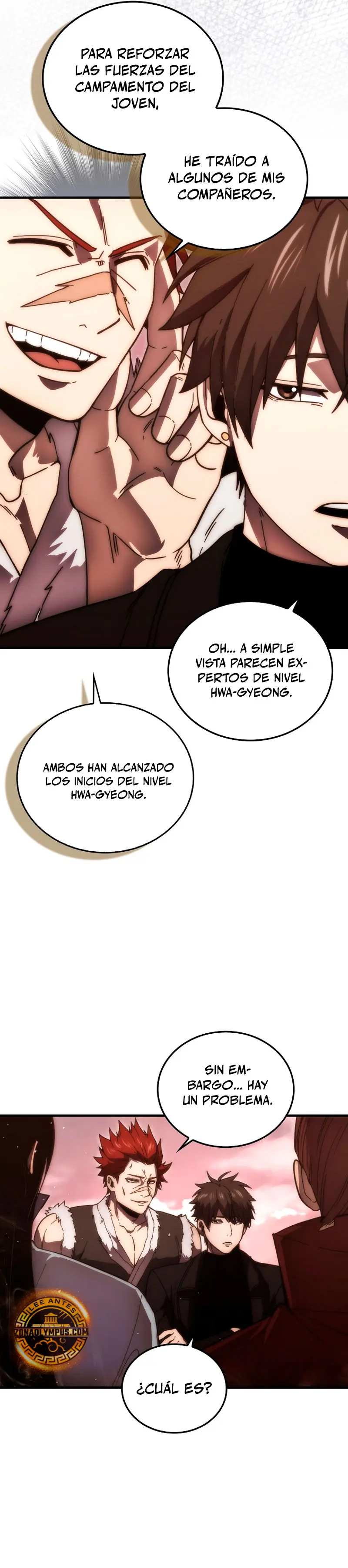 La Ascensión Marcial del Dios Demonio - Capítulo 107 - Página 39 - LectorTMOo