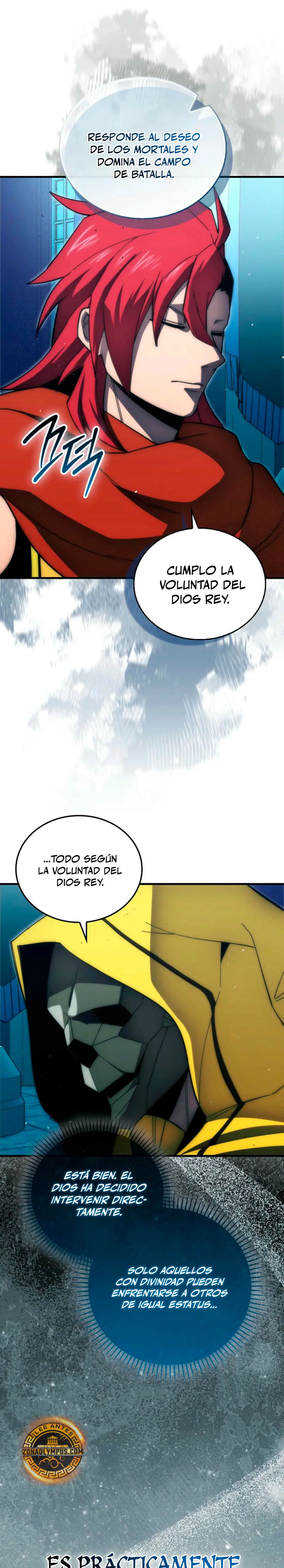 La Ascensión Marcial del Dios Demonio - Capítulo 109 - Página 20 - LectorTMOo