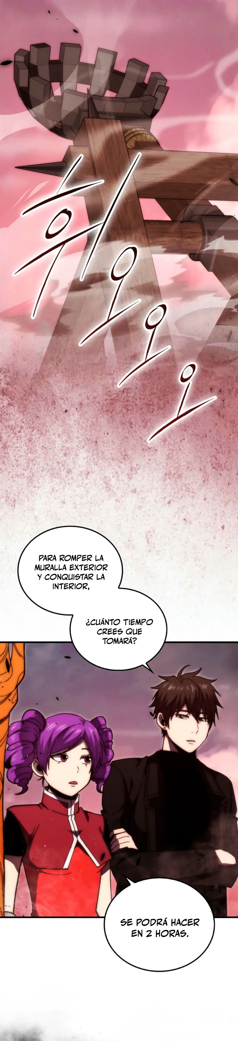 La Ascensión Marcial del Dios Demonio - Capítulo 110 - Página 8 - LectorTMOo