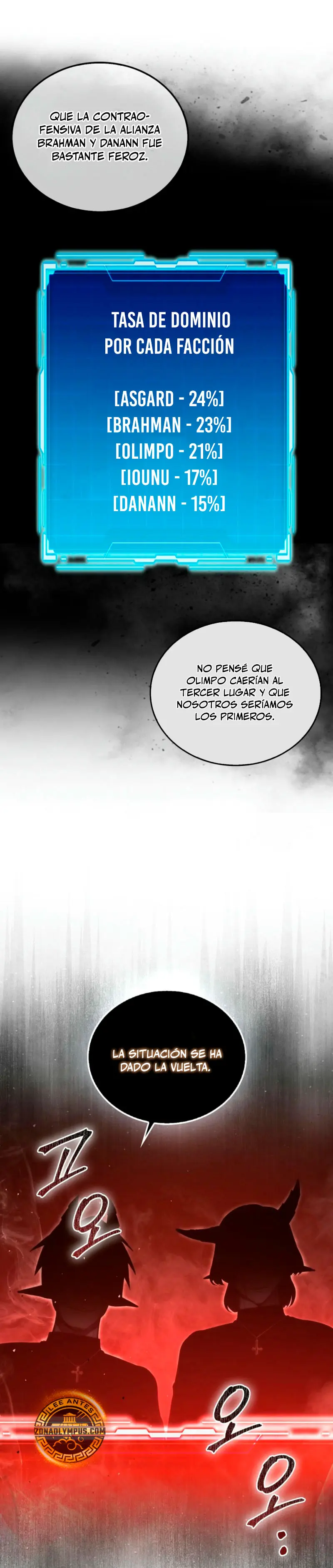 La Ascensión Marcial del Dios Demonio - Capítulo 111 - Página 4 - LectorTMOo
