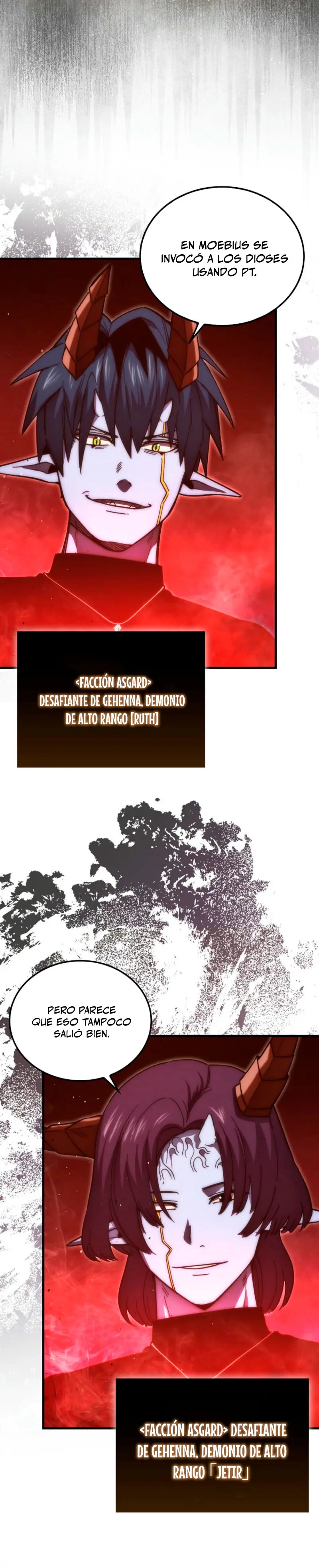 La Ascensión Marcial del Dios Demonio - Capítulo 111 - Página 5 - LectorTMOo