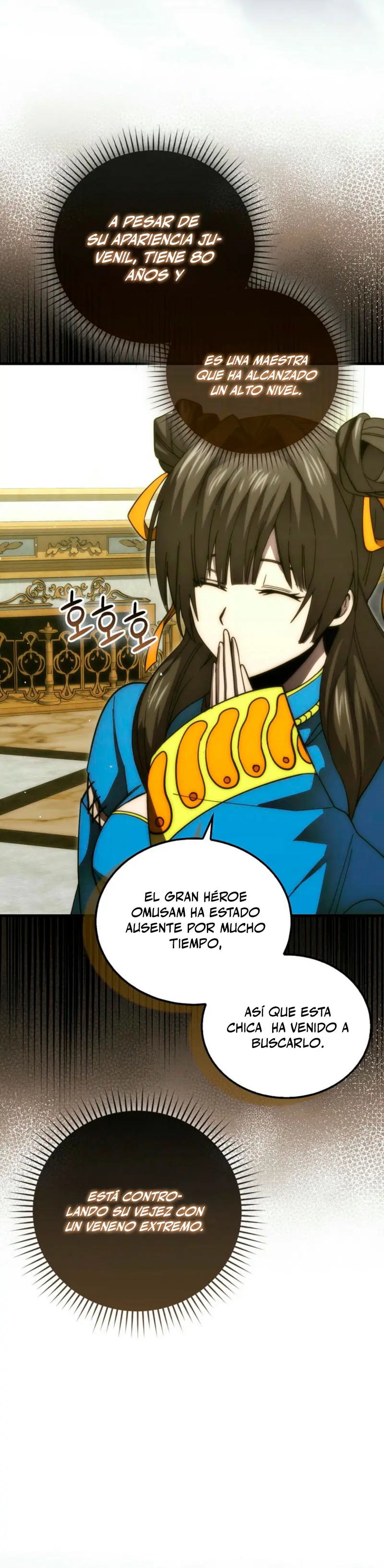La Ascensión Marcial del Dios Demonio - Capítulo 111 - Página 19 - LectorTMOo