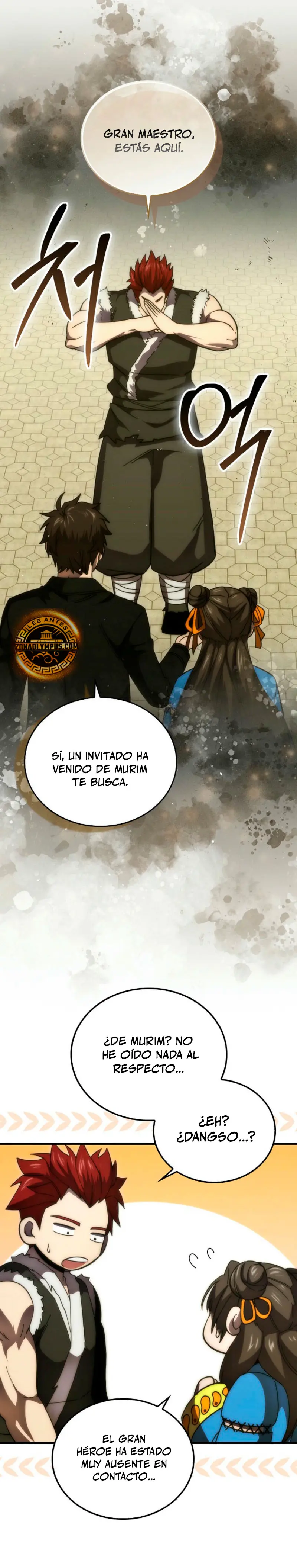 La Ascensión Marcial del Dios Demonio - Capítulo 111 - Página 26 - LectorTMOo