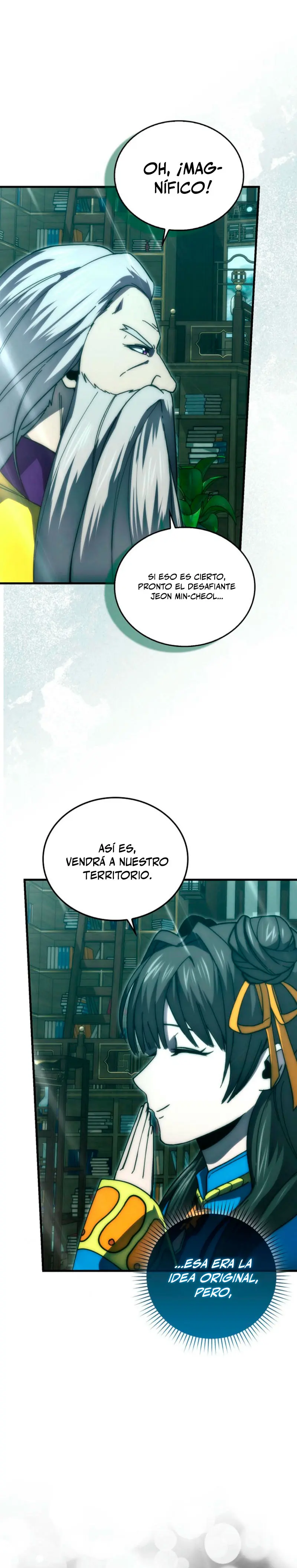 La Ascensión Marcial del Dios Demonio - Capítulo 111 - Página 34 - LectorTMOo