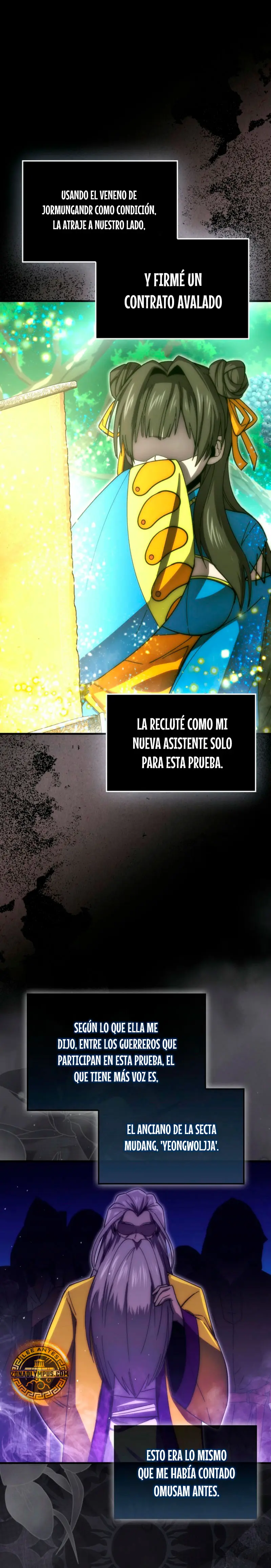 La Ascensión Marcial del Dios Demonio - Capítulo 112 - Página 5 - LectorTMOo