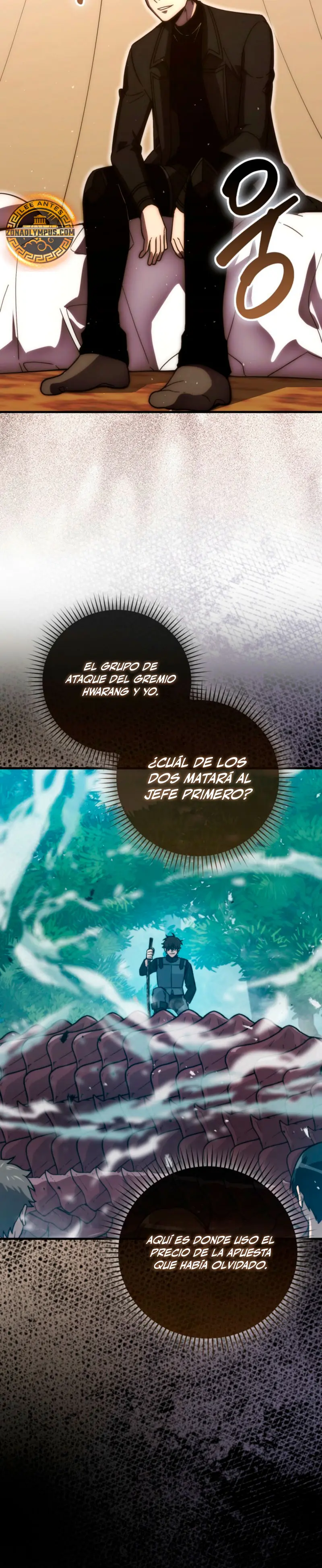 La Ascensión Marcial del Dios Demonio - Capítulo 124 - Página 8 - LectorTMOo