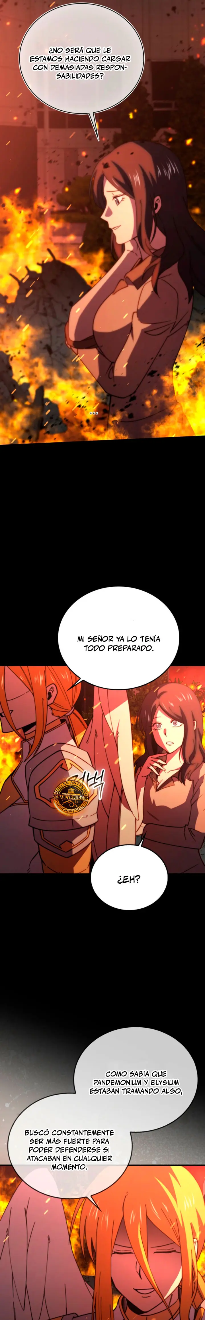 La Ascensión Marcial del Dios Demonio capítulo 167 página 8