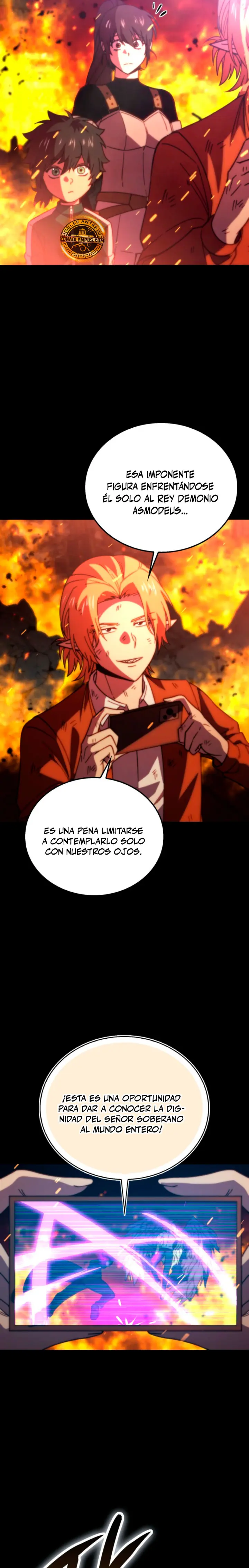 La Ascensión Marcial del Dios Demonio capítulo 167 página 14