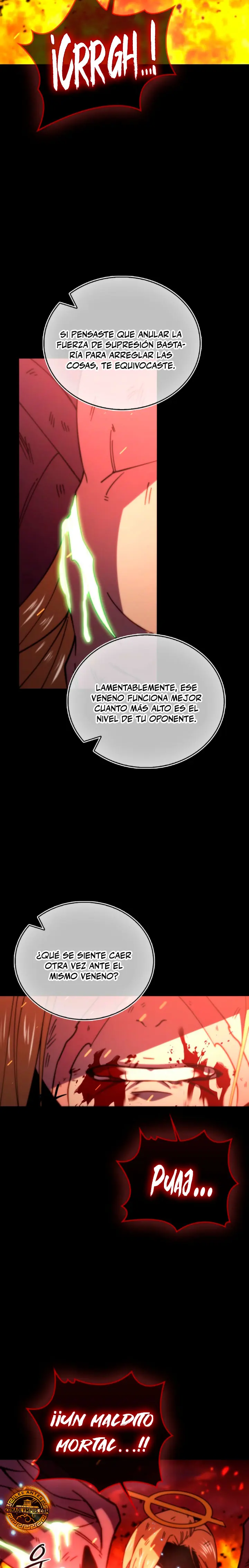 La Ascensión Marcial del Dios Demonio capítulo 167 página 17