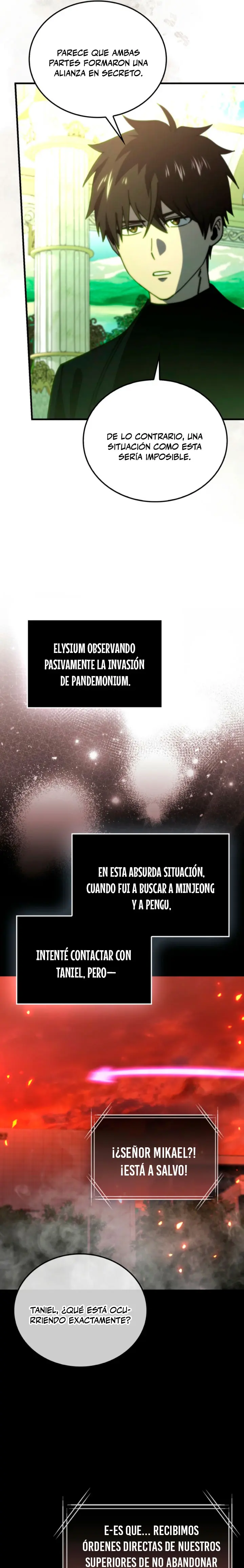 La Ascensión Marcial del Dios Demonio capítulo 168 página 8