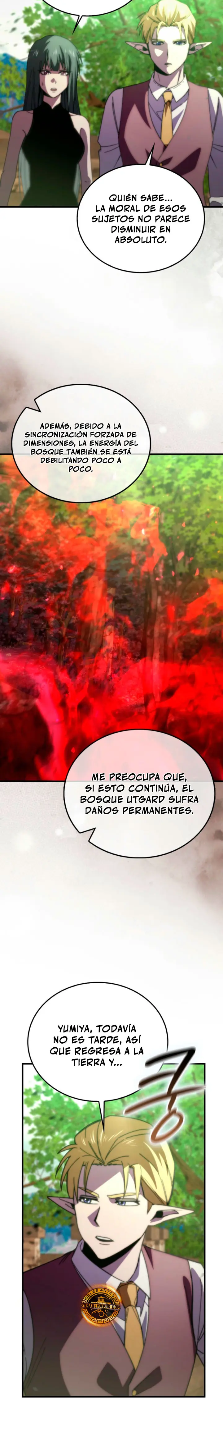 La Ascensión Marcial del Dios Demonio capítulo 169 página 9