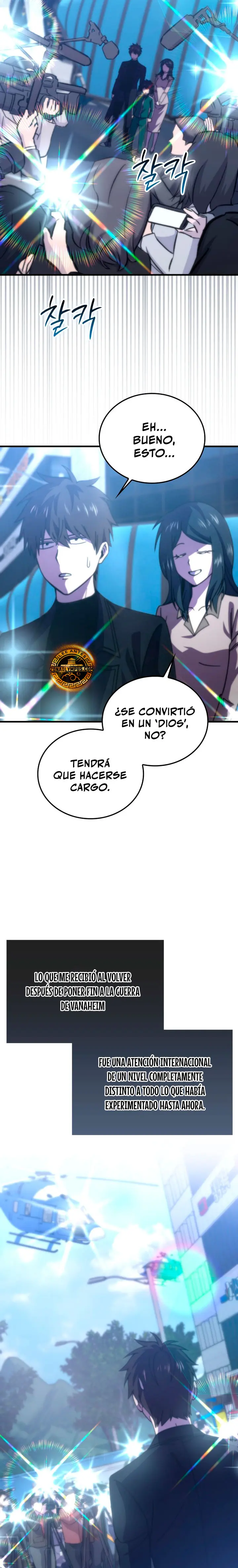 La Ascensión Marcial del Dios Demonio capítulo 170 página 3
