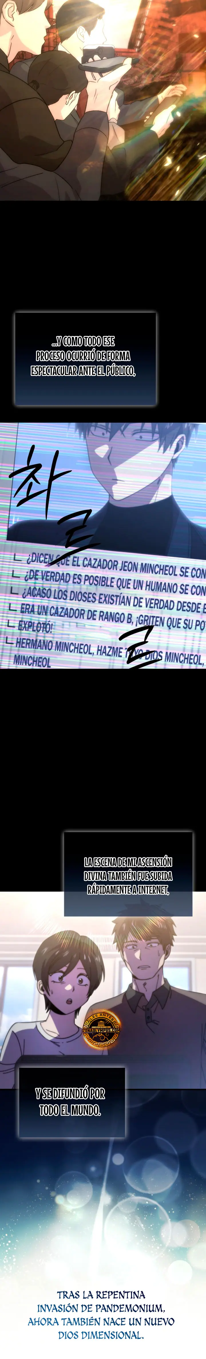 La Ascensión Marcial del Dios Demonio capítulo 170 página 5