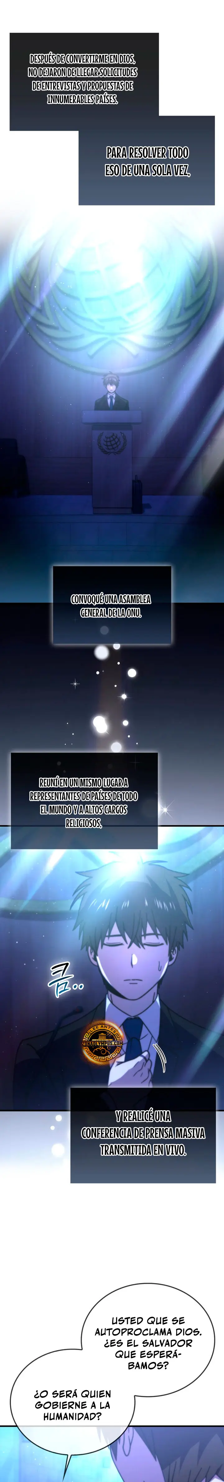 La Ascensión Marcial del Dios Demonio capítulo 170 página 8