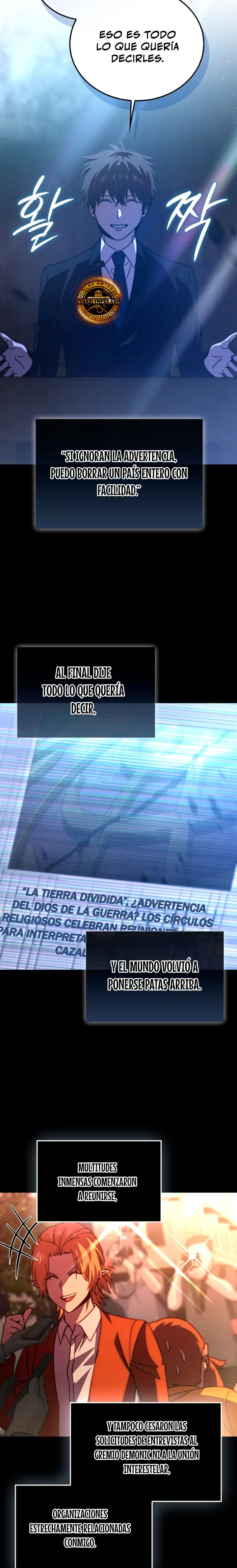 La Ascensión Marcial del Dios Demonio capítulo 170 página 13